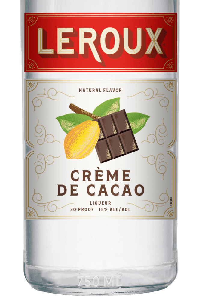 Leroux White Crème de Cacao Leroux