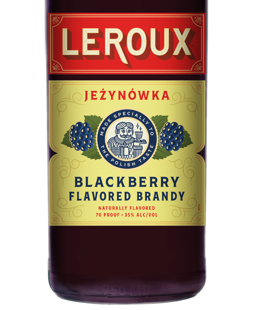 LEROUX® Jeżynówka Polish Blackberry Brandy