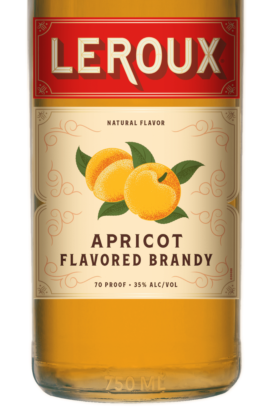 Leroux® Apricot Flavored Brandy