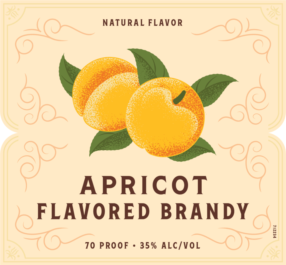 LEROUX® Apricot Flavored Brandy
