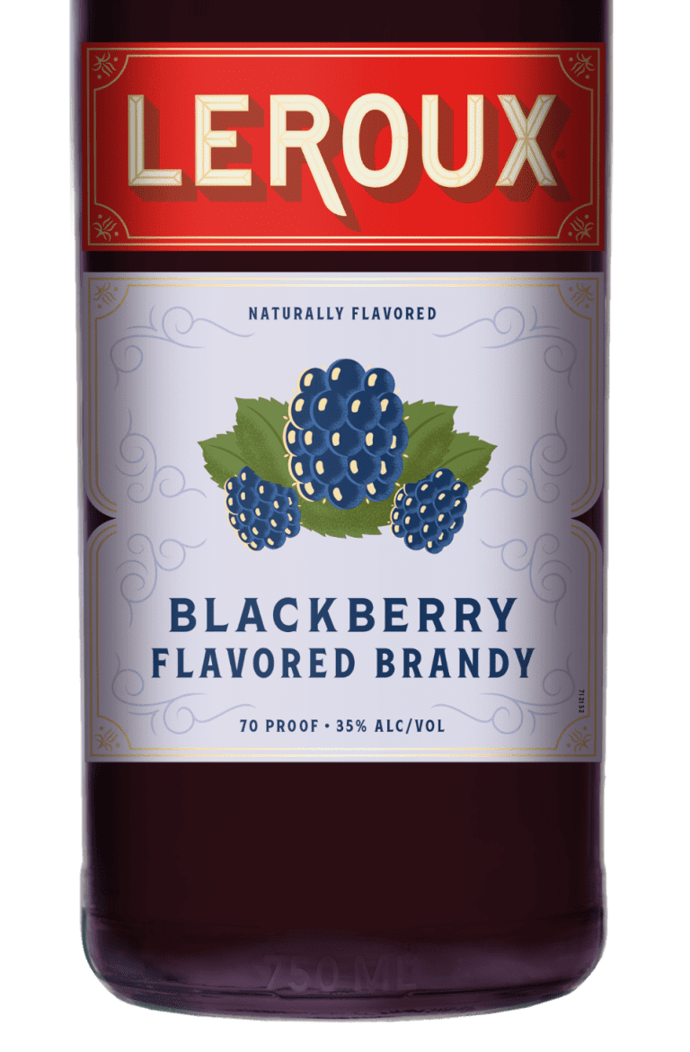Leroux® Blackberry Flavored Brandy • Leroux