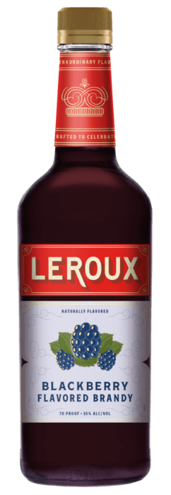 Leroux® Blackberry Flavored Brandy