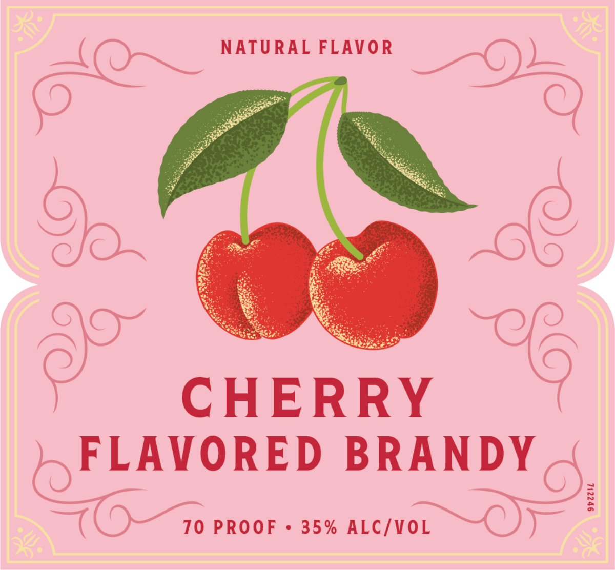 Cherry Flavored Brandy