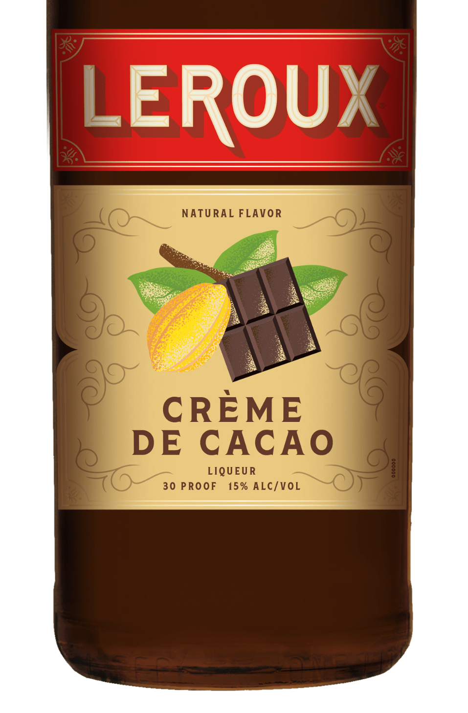 Leroux® Dark Crème de Cacao