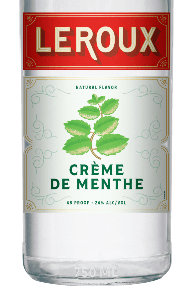 Leroux® White Crème de Menthe • Leroux