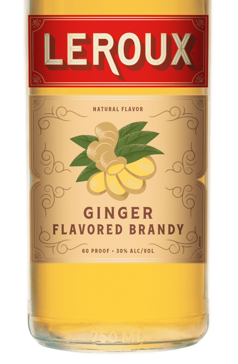 Leroux® Ginger Flavored Brandy • Leroux