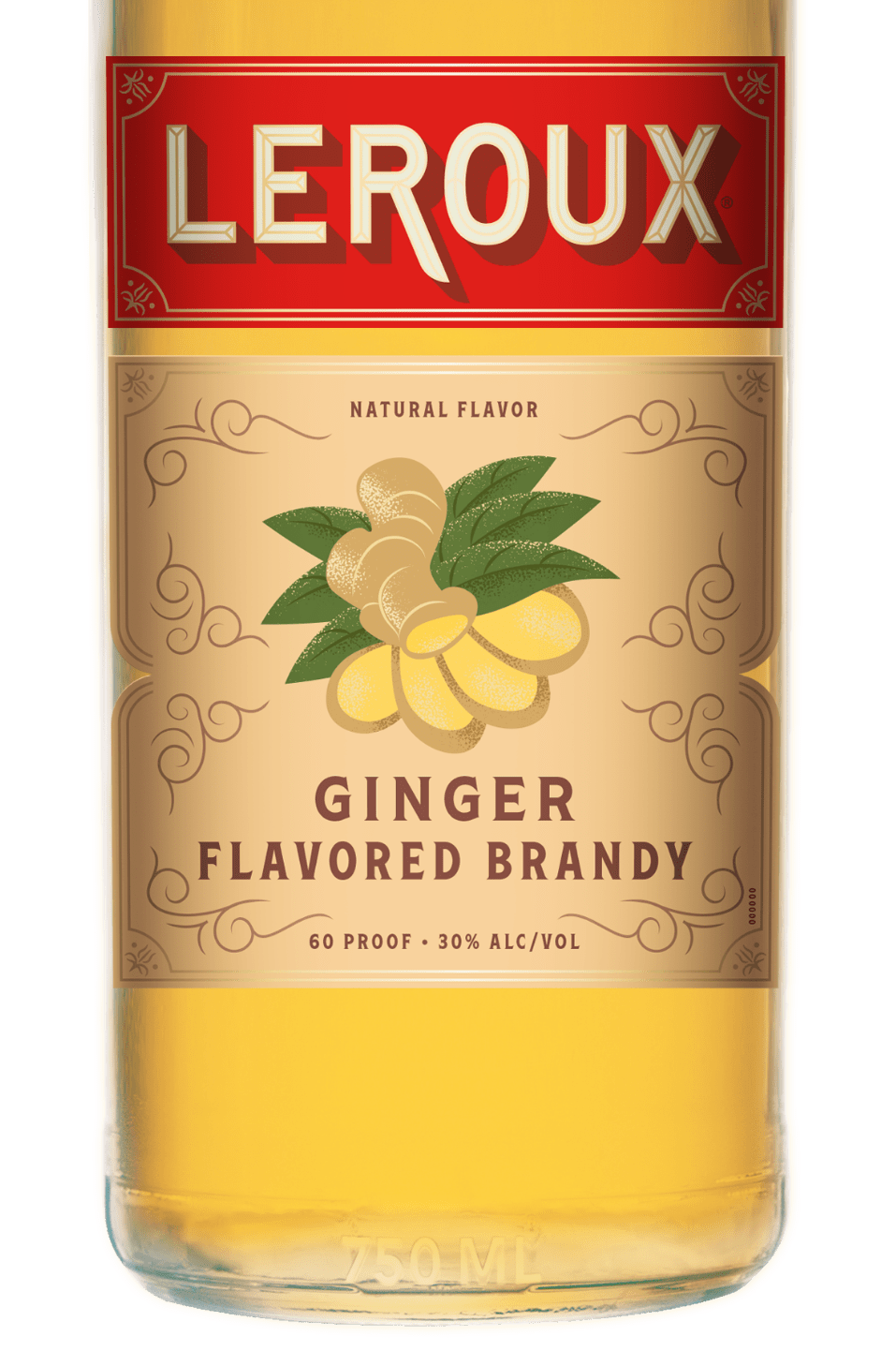 Leroux® Ginger Flavored Brandy