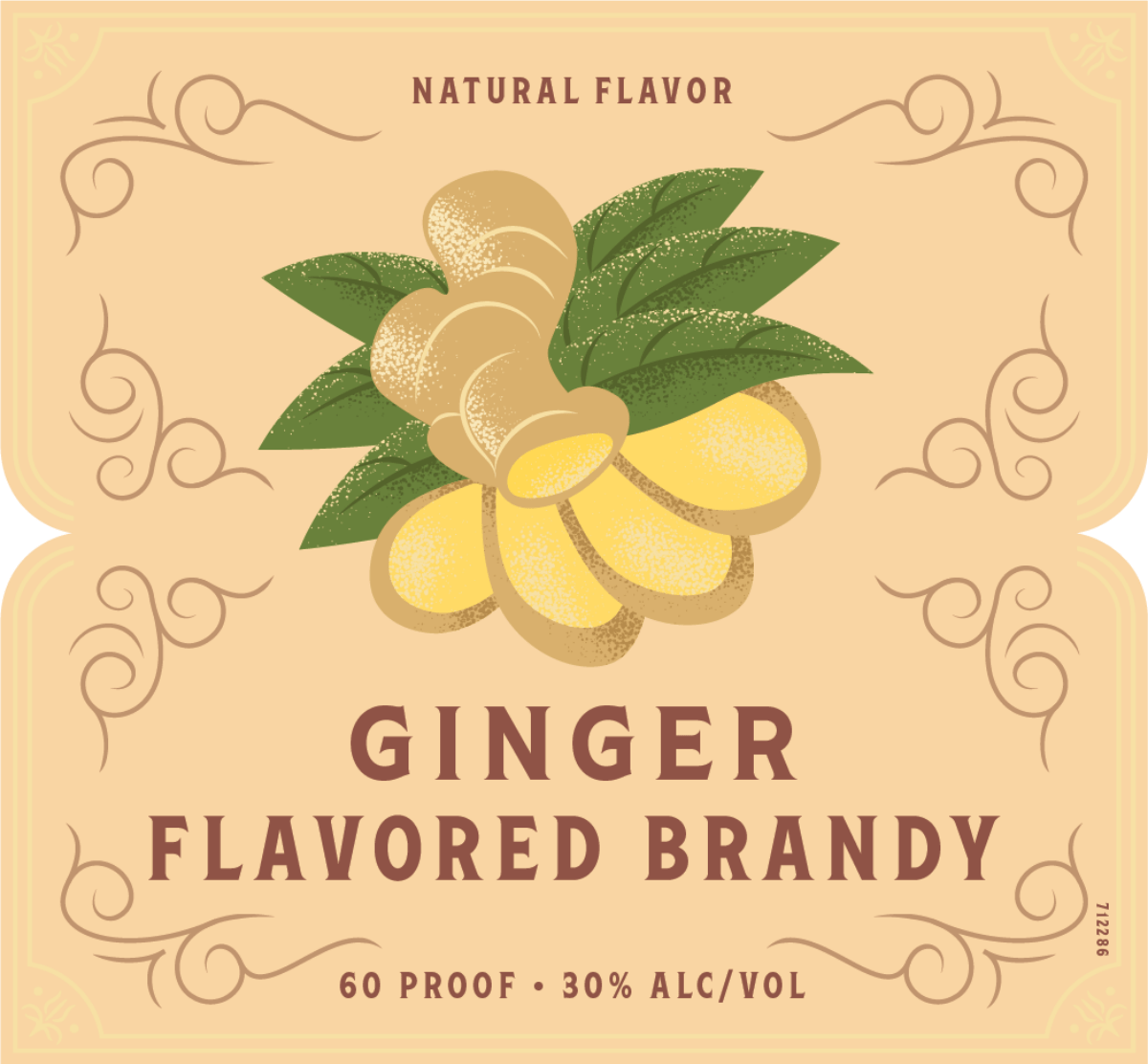 LEROUX® Ginger Flavored Brandy
