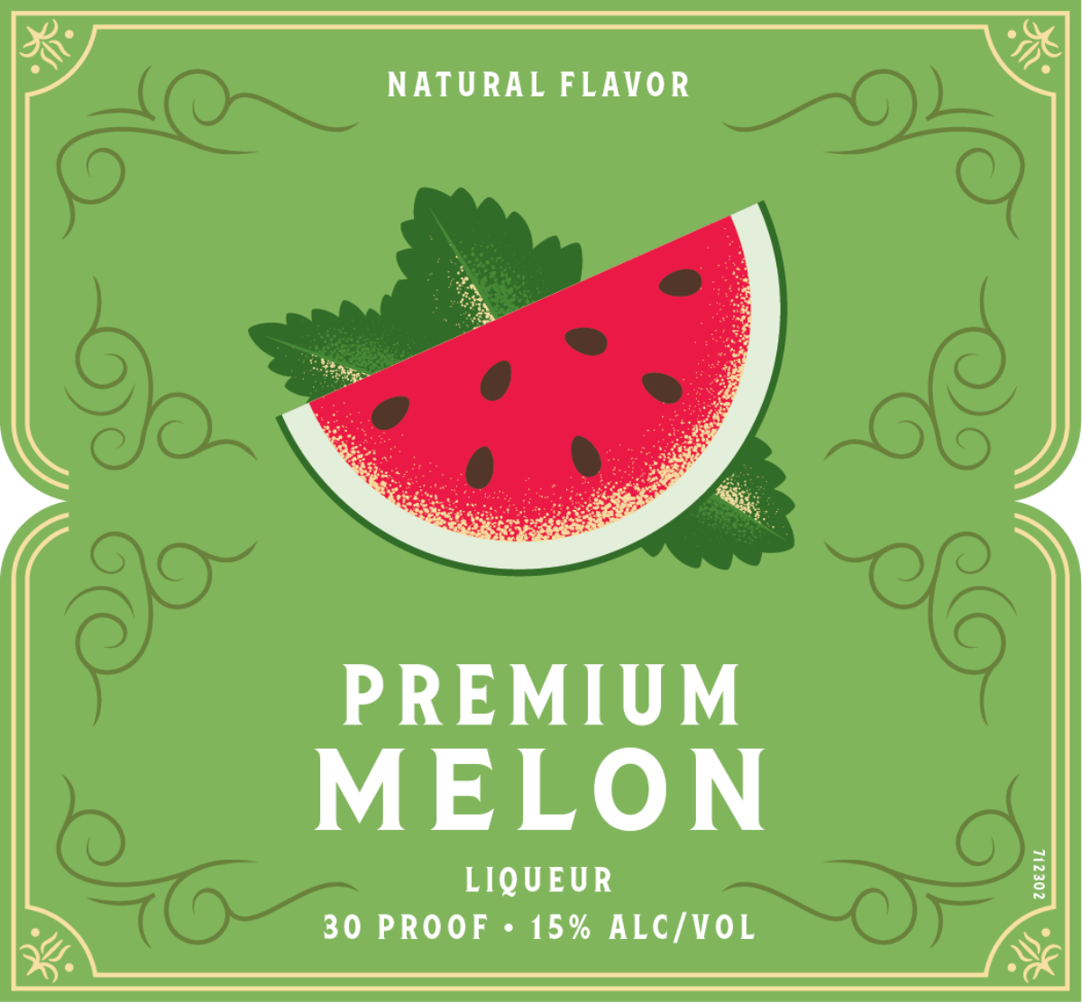 Leroux Premium Melon