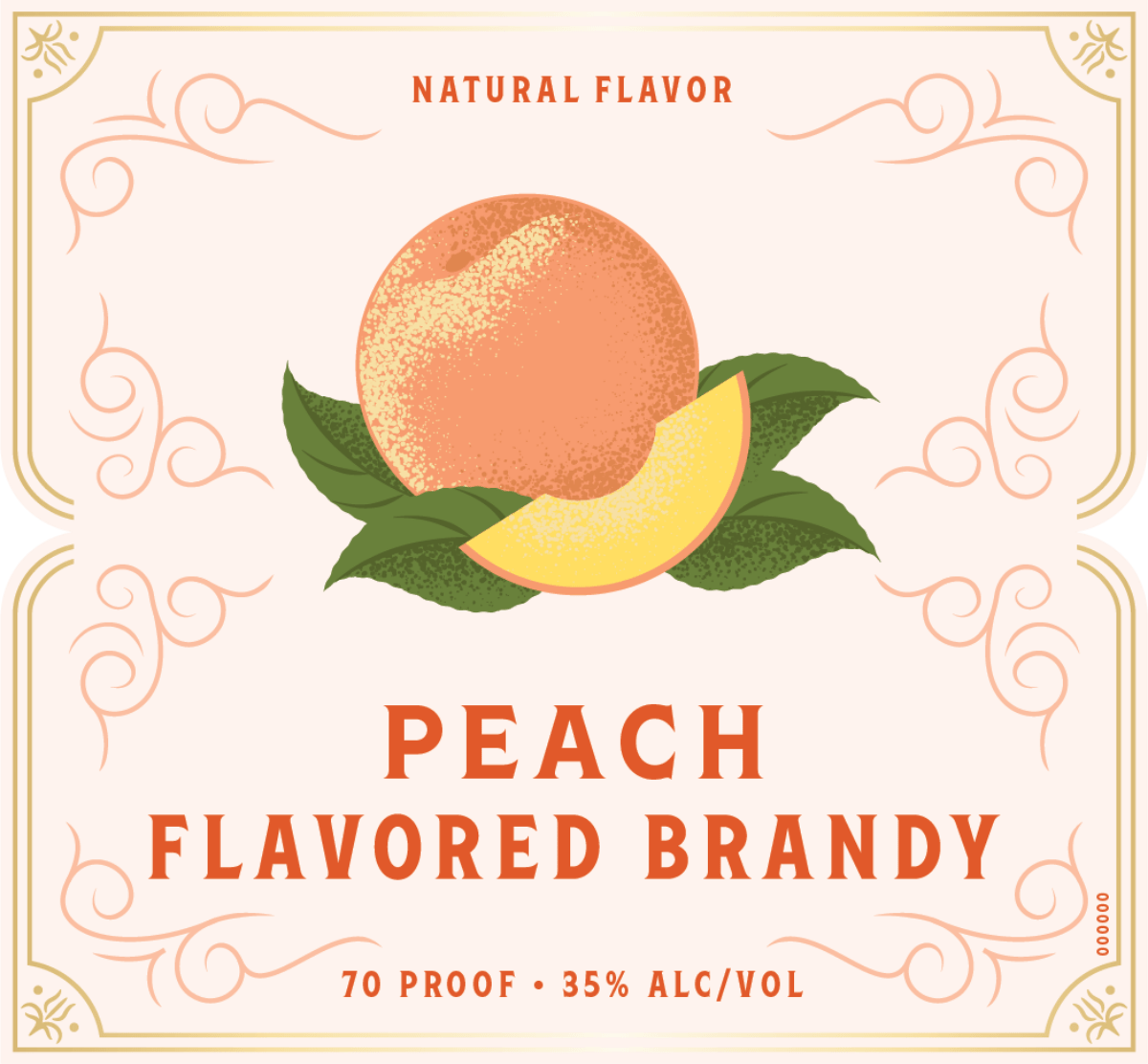Leroux® Peach Flavored Brandy
