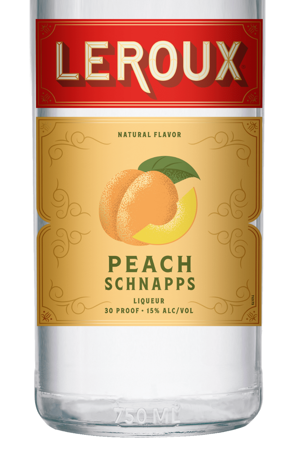 Leroux Peach Schnapps Leroux