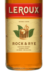 Leroux® Rock & Rye • Leroux