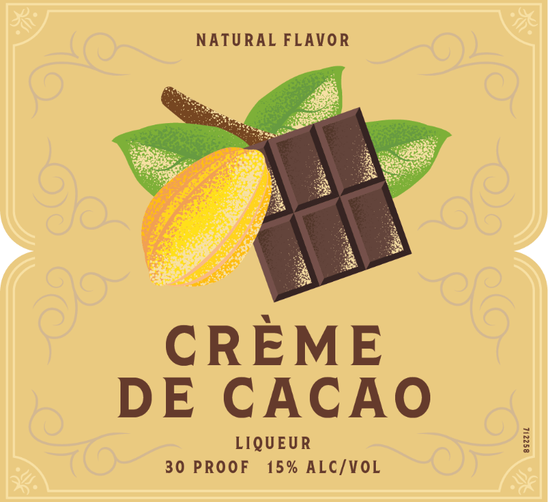 LEROUX® Dark Crème de Cacao