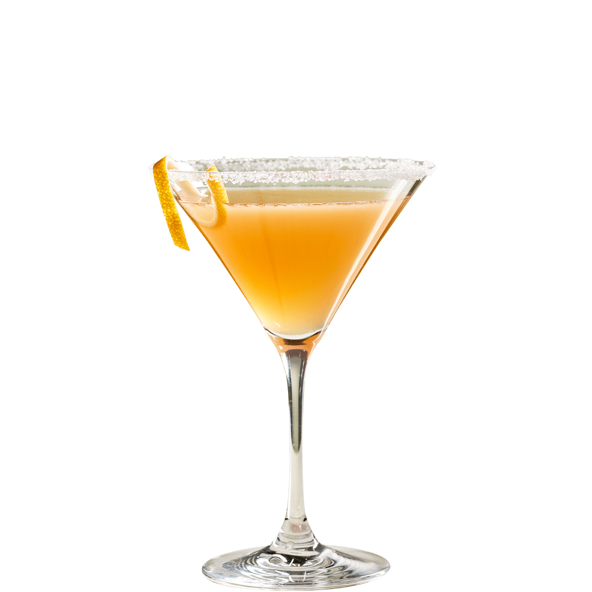Sidecar in a martini glass