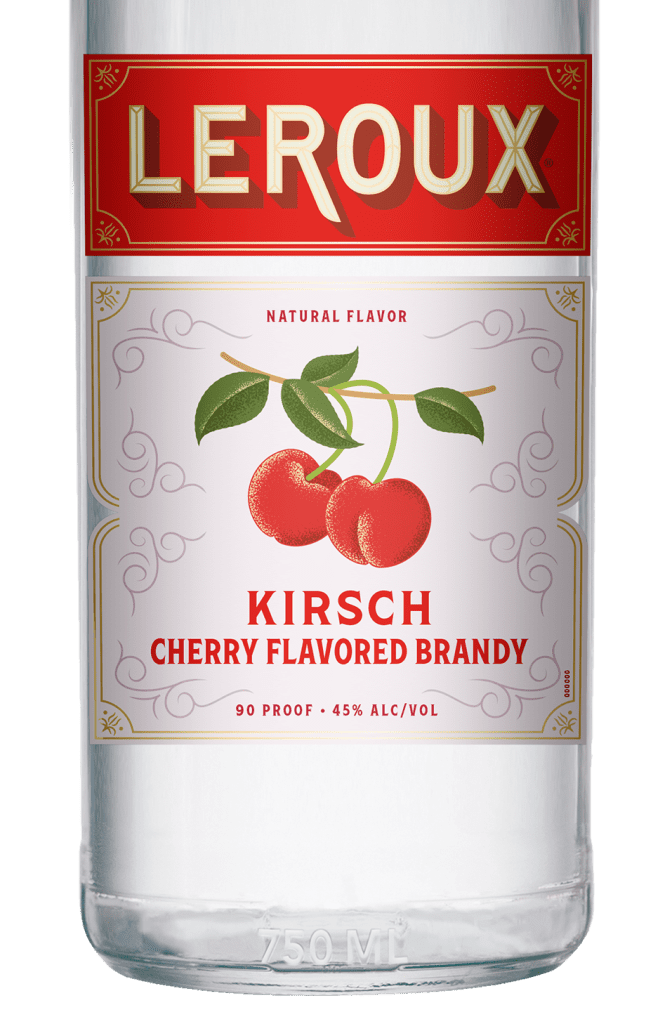 Leroux Kirsch Cherry Flavored Brandy Leroux