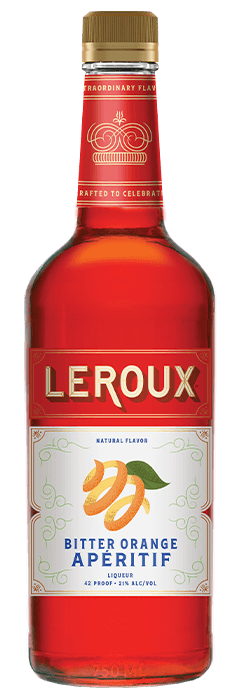Leroux® Bitter Orange Apéritif bottle