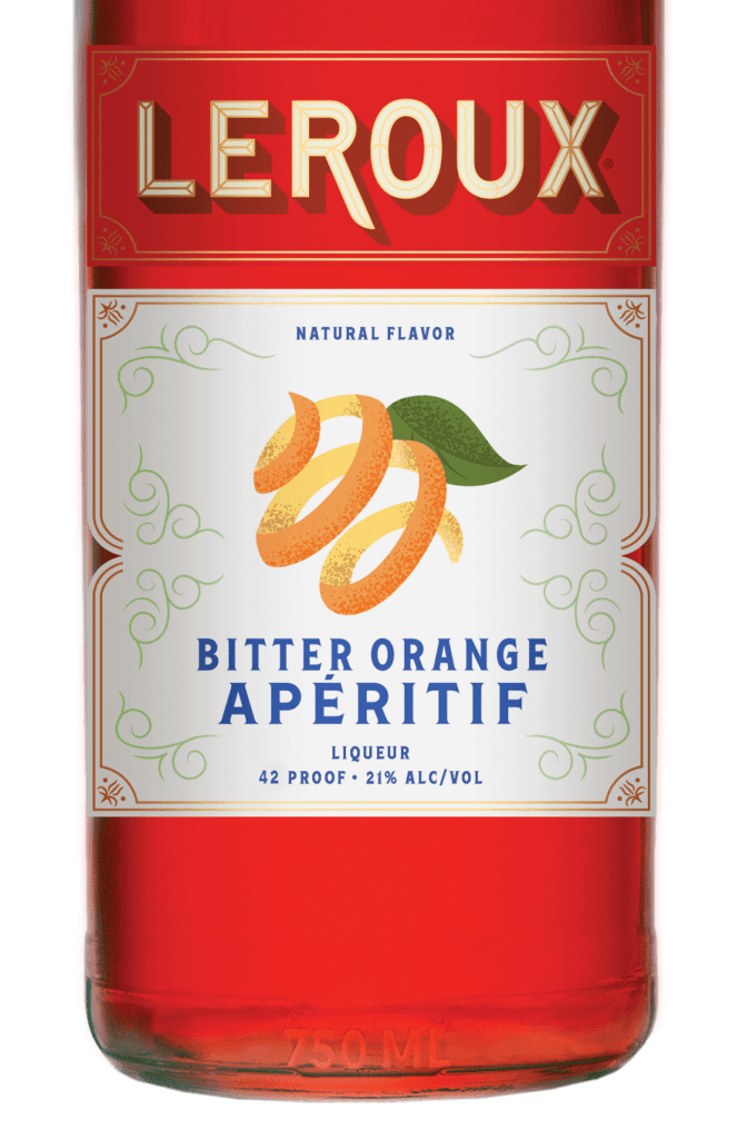 Leroux® Bitter Orange Apéritif half bottle